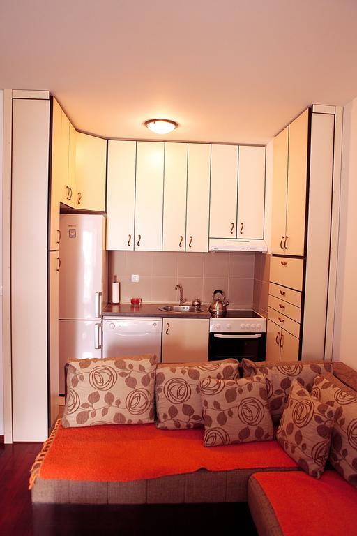 Studio Apartment Nika Andusa Petrovac Quarto foto