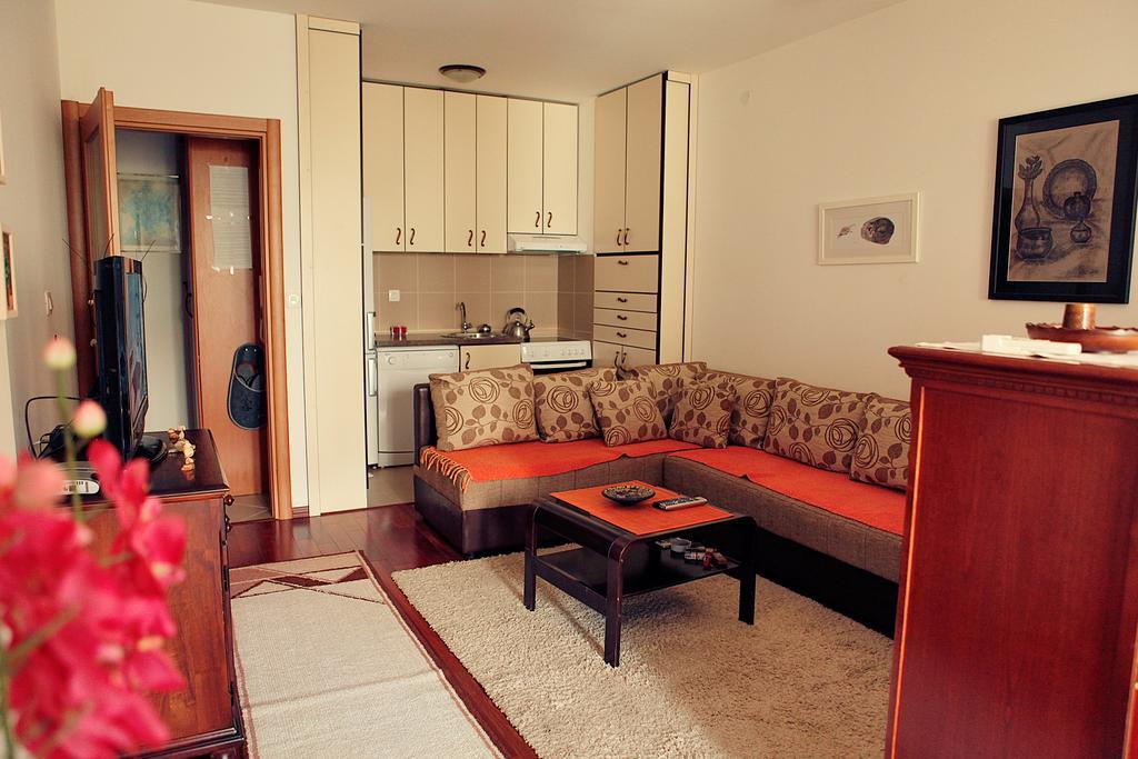 Studio Apartment Nika Andusa Petrovac Quarto foto